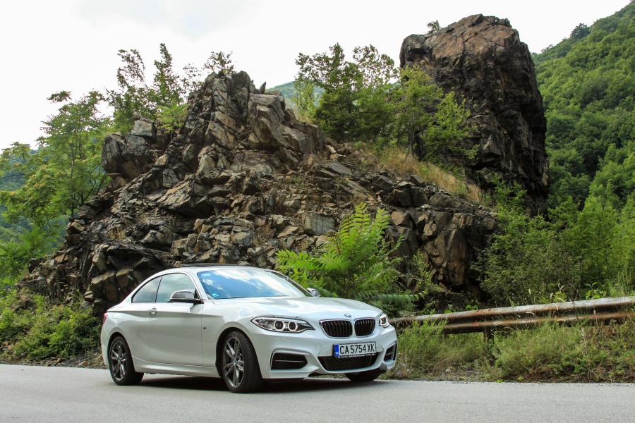  BMW M235i by Budget 2014 года  (фото 13 из 20)